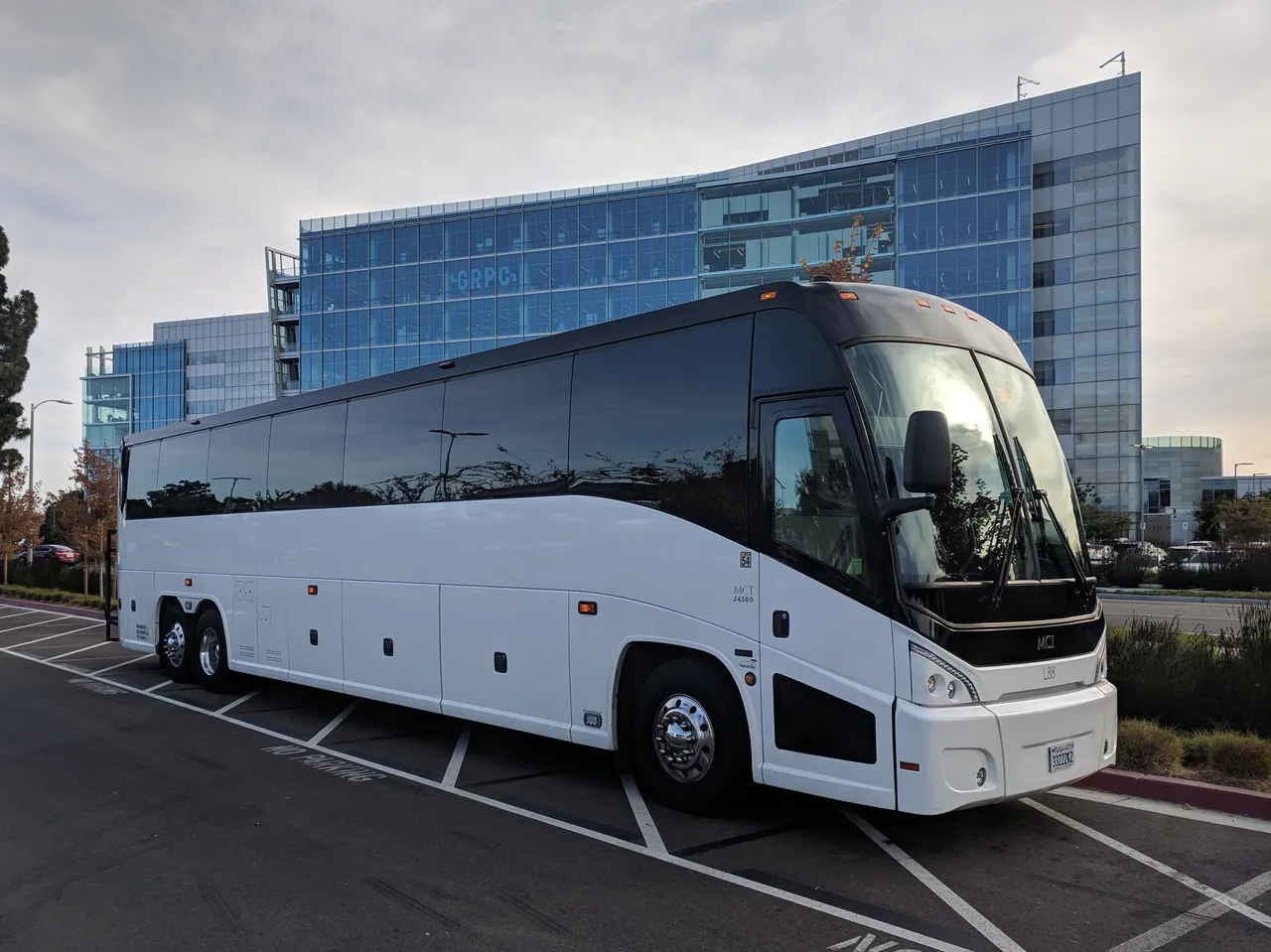 56-Passenger MCI American Coach – yours to rent 56-Passenger MCI American Coach – yours to rent