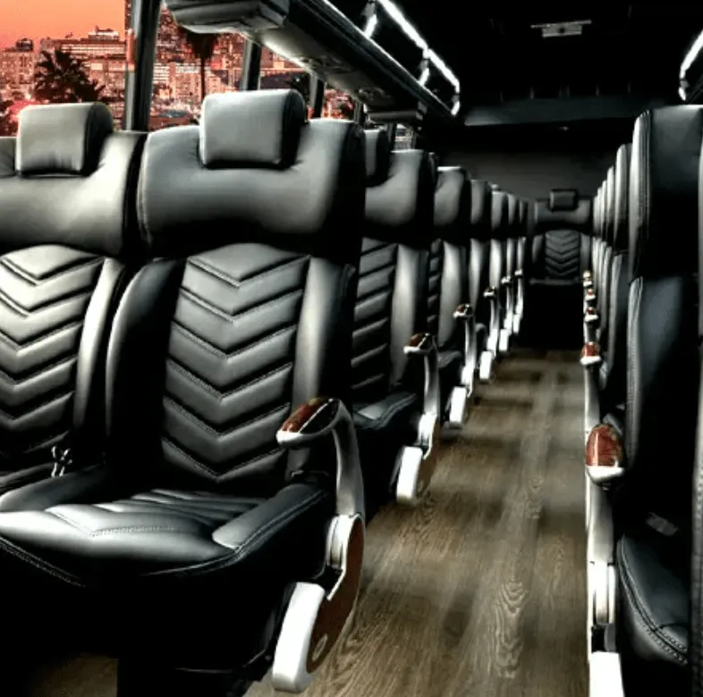 Black Executive Charter Bus, photo 2 for charter bus rental Black Executive Charter Bus, photo 2 for charter bus rental