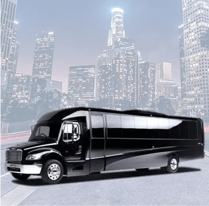 Black Executive Charter Bus for charter bus rental Black Executive Charter Bus for charter bus rental