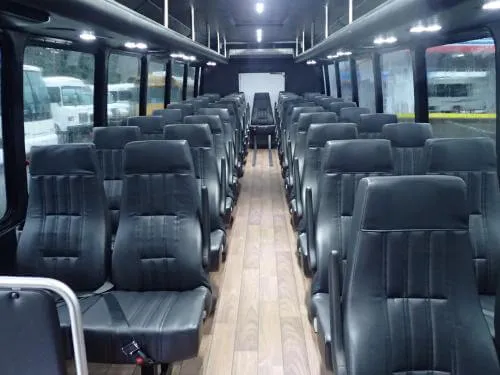 Black Ford F650 Executive VIP Shuttle Bus (44 Passenger), photo 6 for charter bus rental Black Ford F650 Executive VIP Shuttle Bus (44 Passenger), photo 6 for charter bus rental