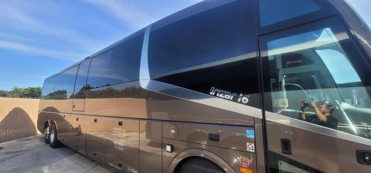 Brown Irizar Motorcoach, photo 2 for charter bus rental Brown Irizar Motorcoach, photo 2 for charter bus rental