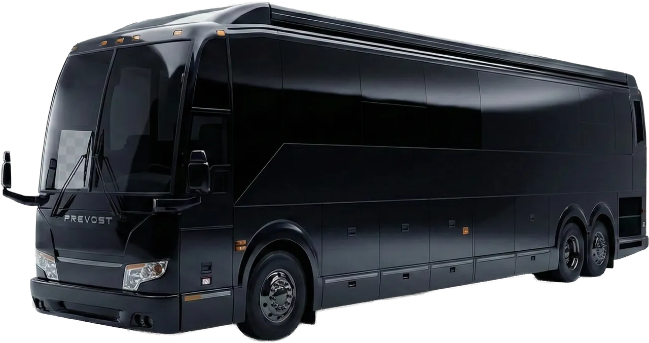 Prevost Charter Bus for charter bus rental Prevost Charter Bus for charter bus rental