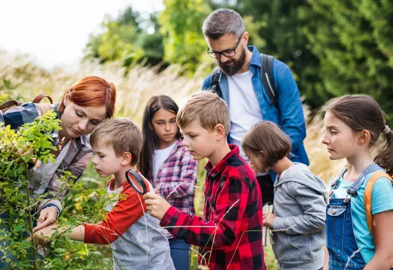 School Trips Students on a school trip — School Trips
